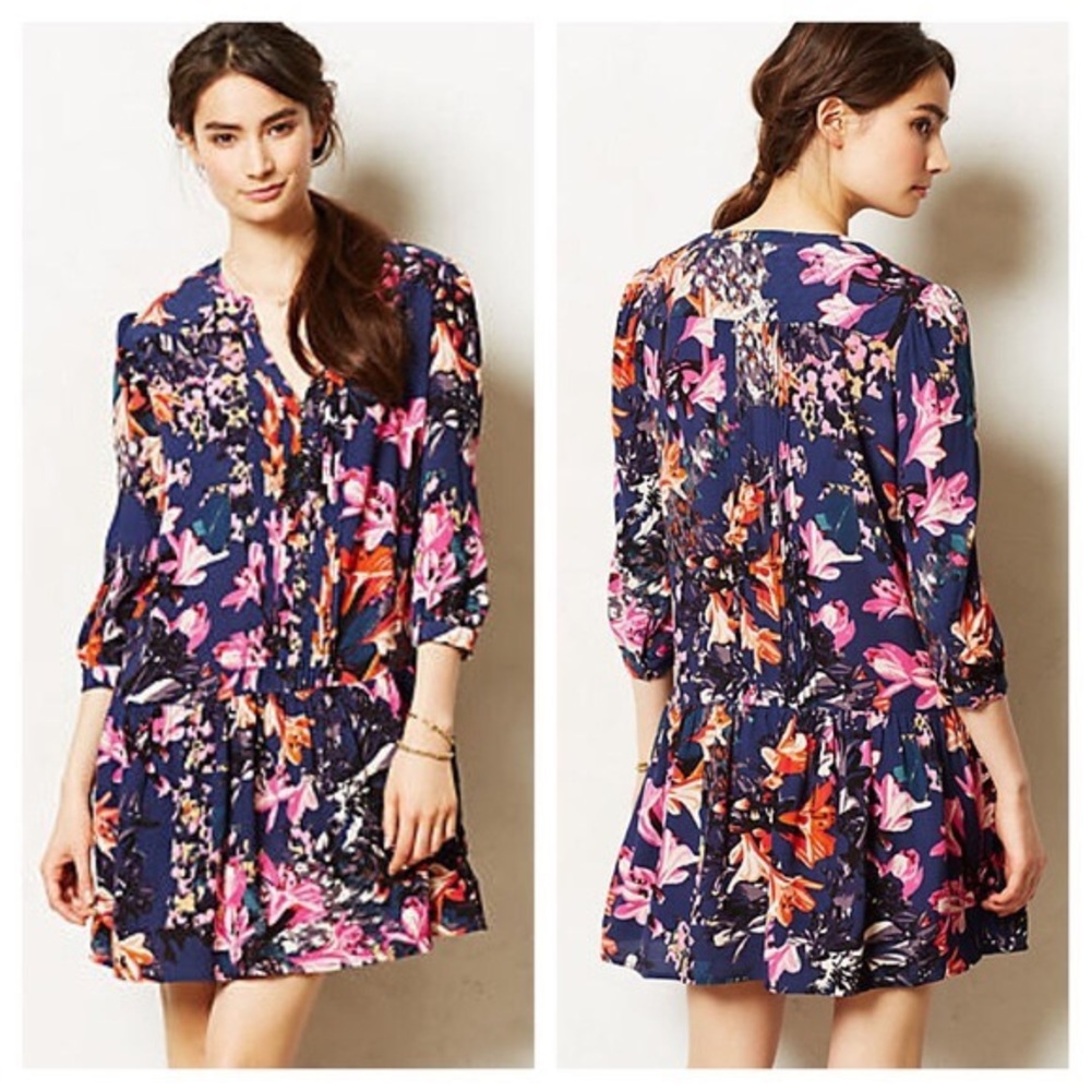 Anthropologie Caravane Tunic M